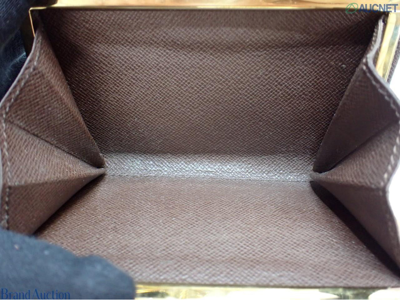 Pre-Owned Louis Vuitton Portefeuille Viennois Damier Ebene Coated Canvas Wallet LOU.S.1149