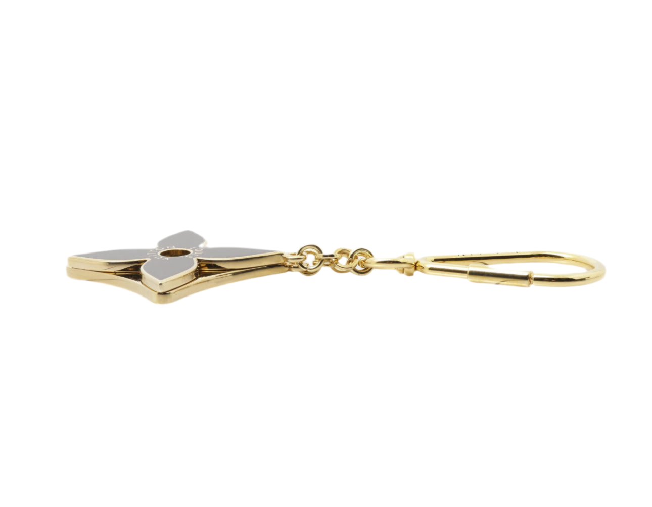 Preowned Louis Vuitton Porte-Cl Puzzle Bag Charms-LOU.A.1009