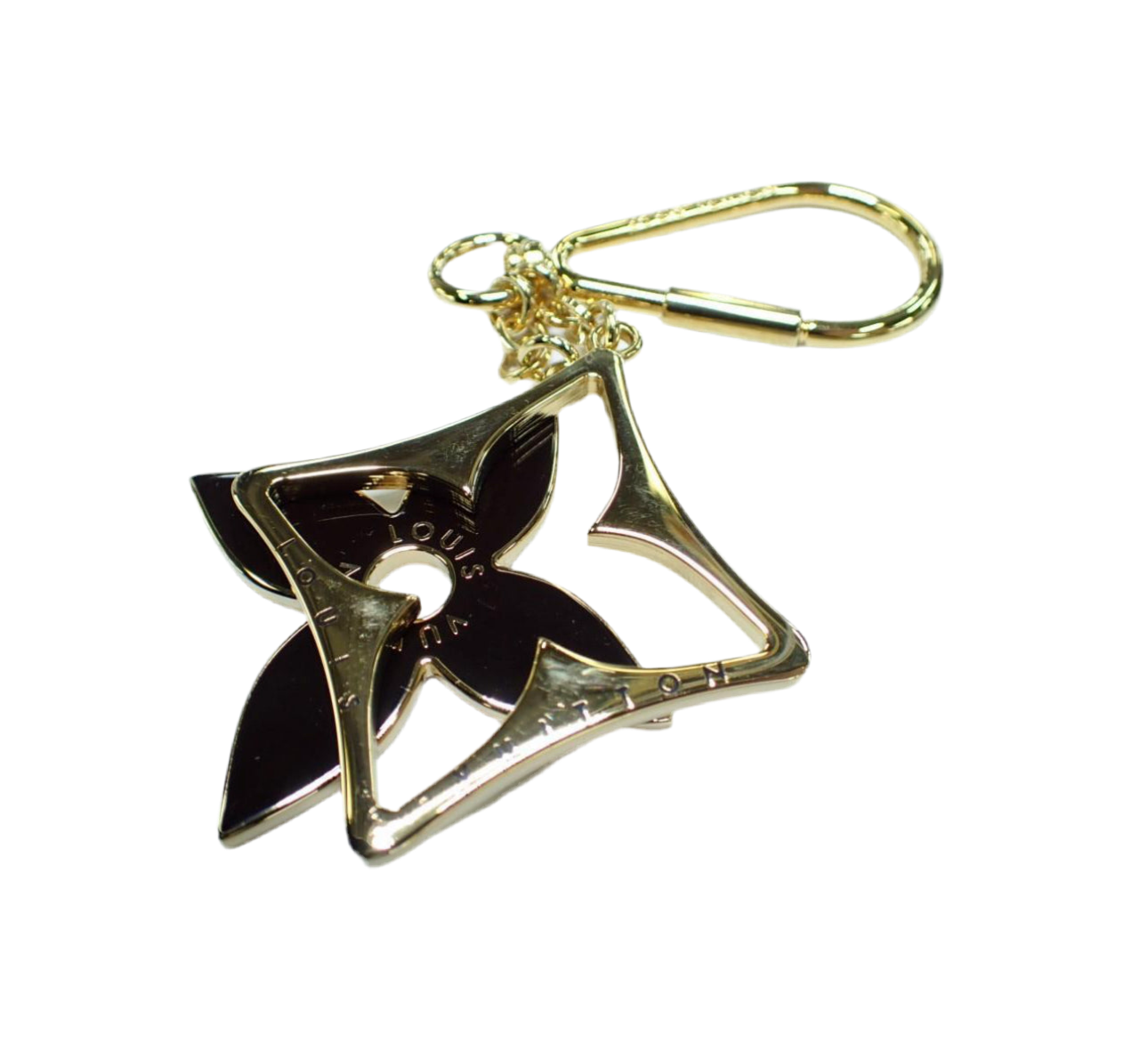 Preowned Louis Vuitton Porte-Cl Puzzle Bag Charms-LOU.A.1009