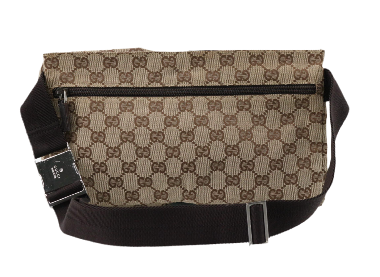 Pre-Owned Gucci GG Classic Vintage Belt Bag GUC.B.1029