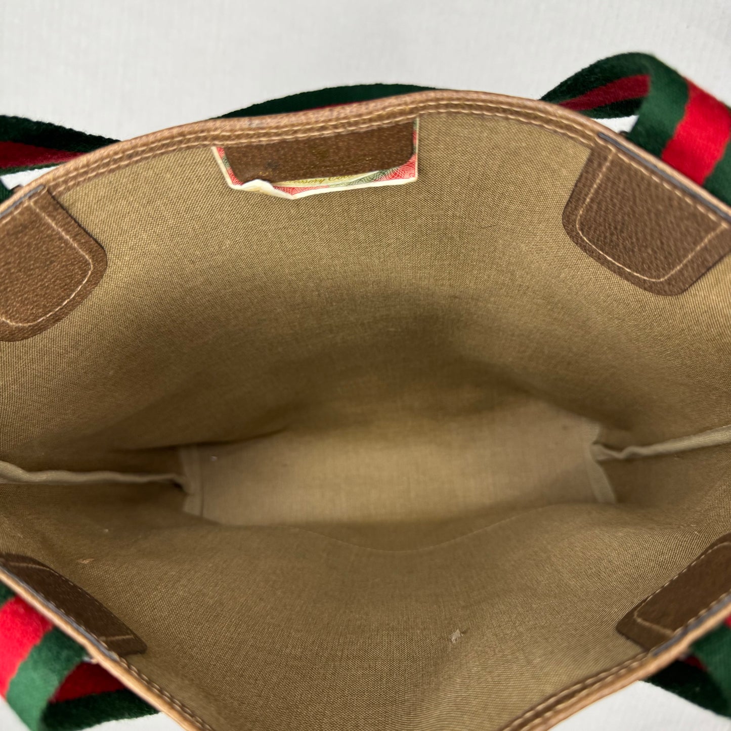 Pre-Owned Gucci Vintage Ophidia GG Supreme Long Tote GUC.B.1034