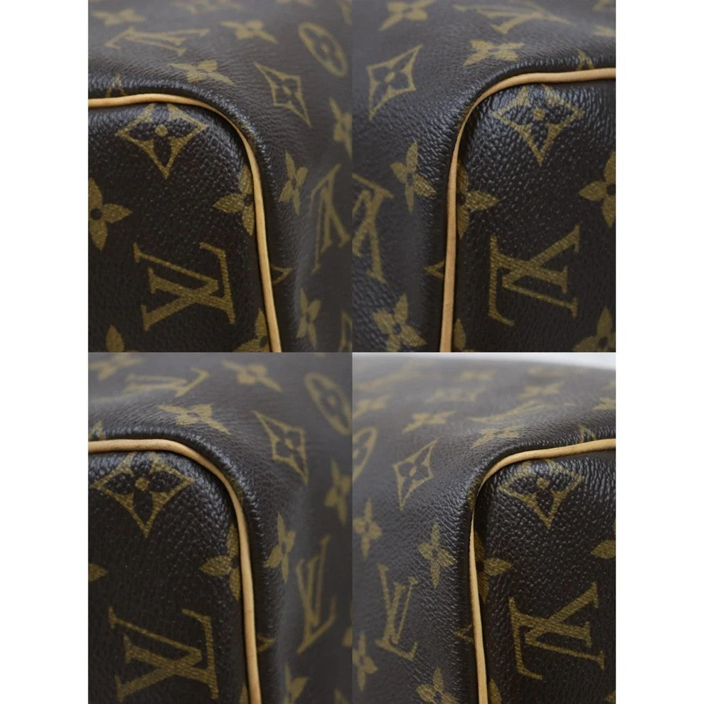 Pre-Owned Louis Vuitton Speedy 30 Monogram Coated Canvas Top Handle LOU.B.1084