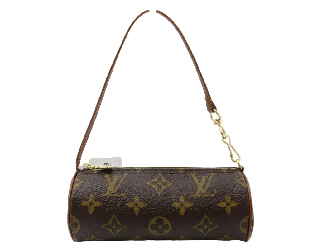 Pre-Owned Louis Vuitton Mini Papillon Pouch Monogram Classic Mini Bag LOU.B.1091