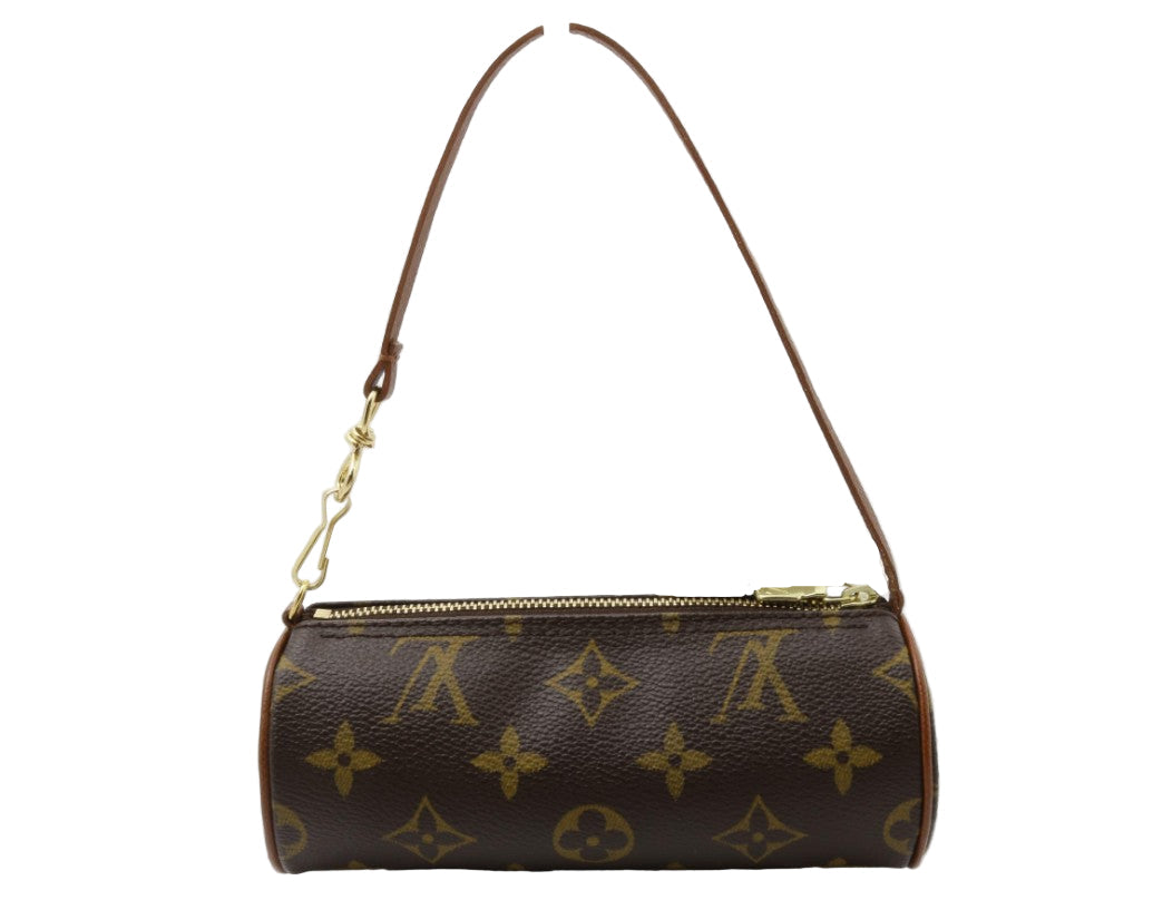 Pre-Owned Louis Vuitton Mini Papillon Pouch Monogram Classic Mini Bag LOU.B.1091