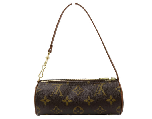 Pre-Owned Louis Vuitton Mini Papillon Pouch Monogram Classic Mini Bag LOU.B.1091