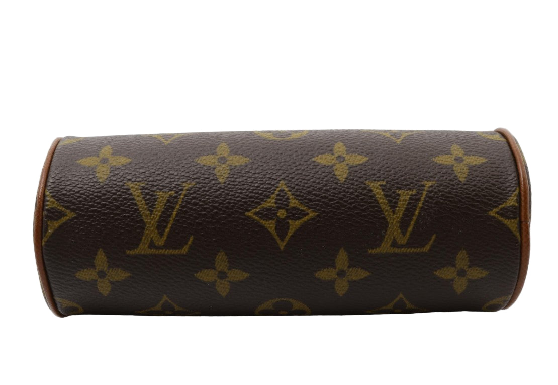 Pre-Owned Louis Vuitton Mini Papillon Pouch Monogram Classic Mini Bag LOU.B.1091