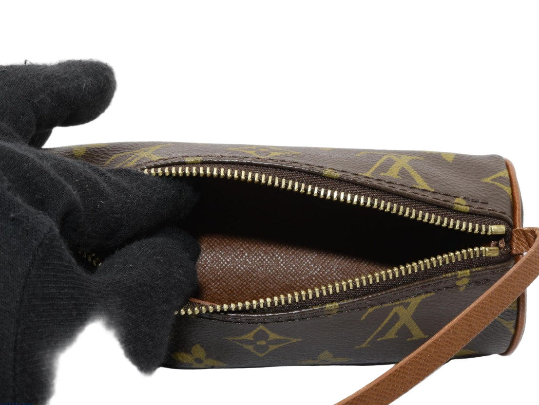 Pre-Owned Louis Vuitton Mini Papillon Pouch Monogram Classic Mini Bag LOU.B.1091