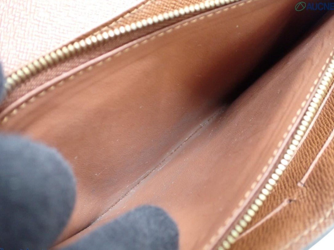 Pre-Owned Louis Vuitton Sarah Monogram Classic Long Wallet LOU.S.1152