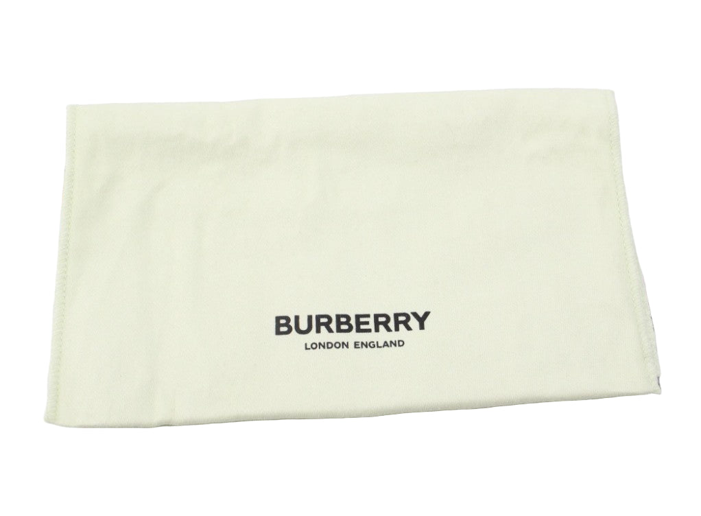 Pre-Owned Burberry Check Strip Coin Case & Key Holder Archive Beige Coated Canvas BUR.S.1005S.