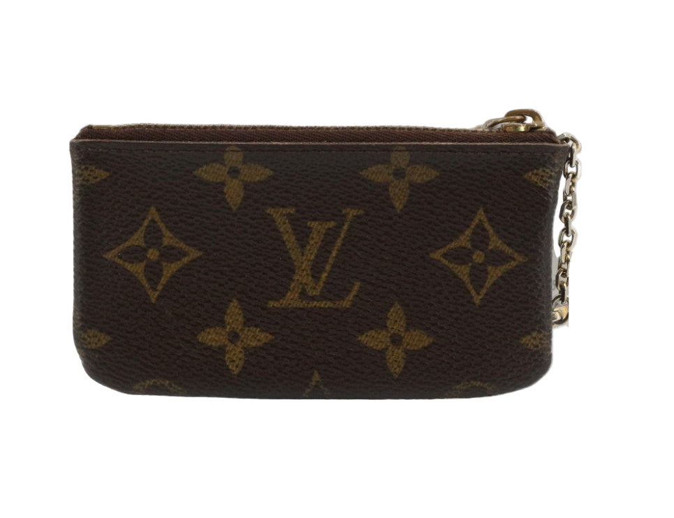 Pre-Owned Louis Vuitton Pochette Cle Coin Monogram Canvas Key Pouch LOU.S.1162