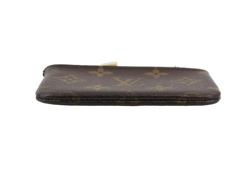 Pre-Owned Louis Vuitton Pochette Cle Coin Monogram Canvas Key Pouch LOU.S.1162