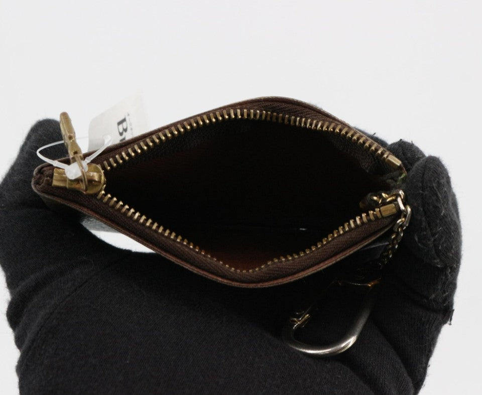 Pre-Owned Louis Vuitton Pochette Cle Coin Monogram Canvas Key Pouch LOU.S.1162