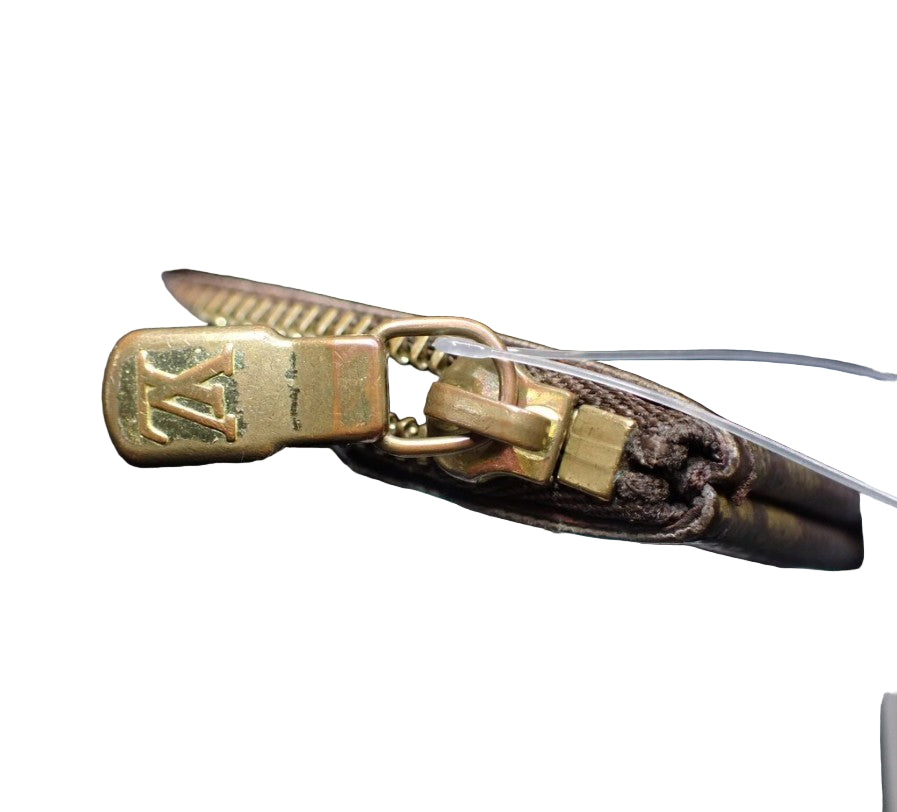 Pre-Owned Louis Vuitton Pochette Cle Coin Monogram Canvas Key Pouch LOU.S.1162