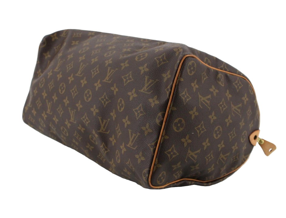 Pre-Owned Louis Vuitton Speedy 40 Monogram Coated Canvas LOU.B.1101