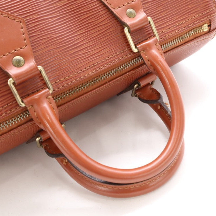 Pre-Owned Louis Vuitton Speedy 25 Epi Leather Top Handle (Kenya Brown) LOU.B.1100
