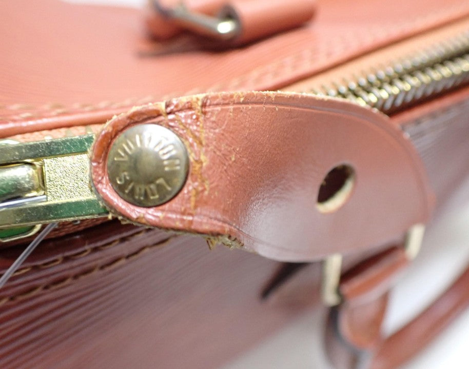 Pre-Owned Louis Vuitton Speedy 25 Epi Leather Top Handle (Kenya Brown) LOU.B.1100