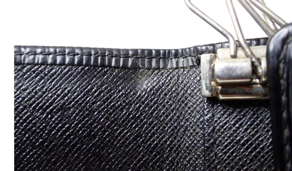 Pre-Owned Louis Vuitton Multicle 6 Key Epi Leather (Black) LOU.S.1179