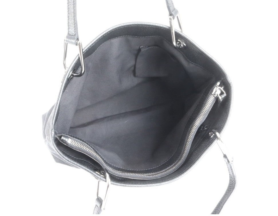 Pre-Owned Gucci GG Canvas Tote (Black) GUC.B.1054