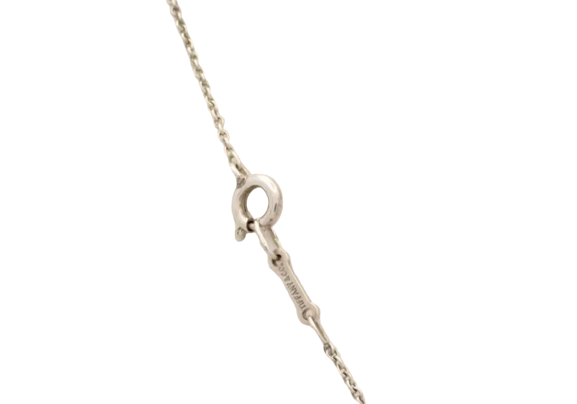 Pre-Owned Tiffany & Co Sterling SilverElsa Peretti Open Heart TIF.A.1008 (small heart)