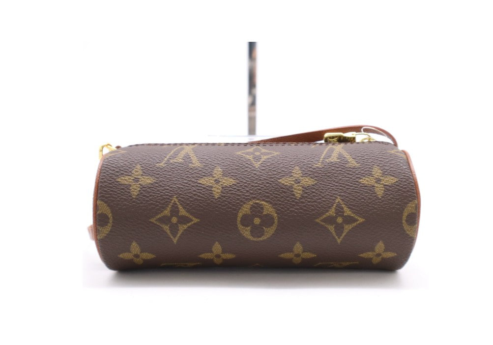 Pre-Owned Louis Vuitton Mini Papillon Pouch Monogram Classic Mini Bag LOU.B.1090