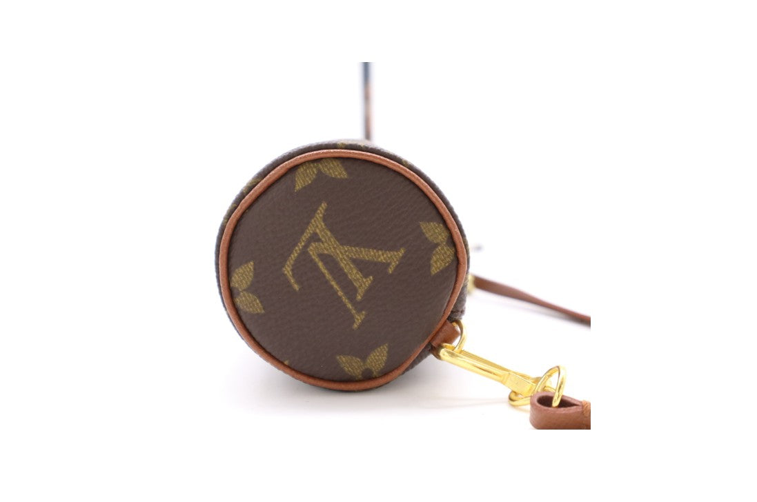 Pre-Owned Louis Vuitton Mini Papillon Pouch Monogram Classic Mini Bag LOU.B.1090