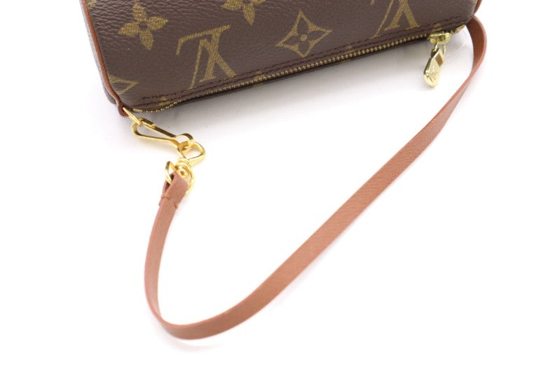 Pre-Owned Louis Vuitton Mini Papillon Pouch Monogram Classic Mini Bag LOU.B.1090