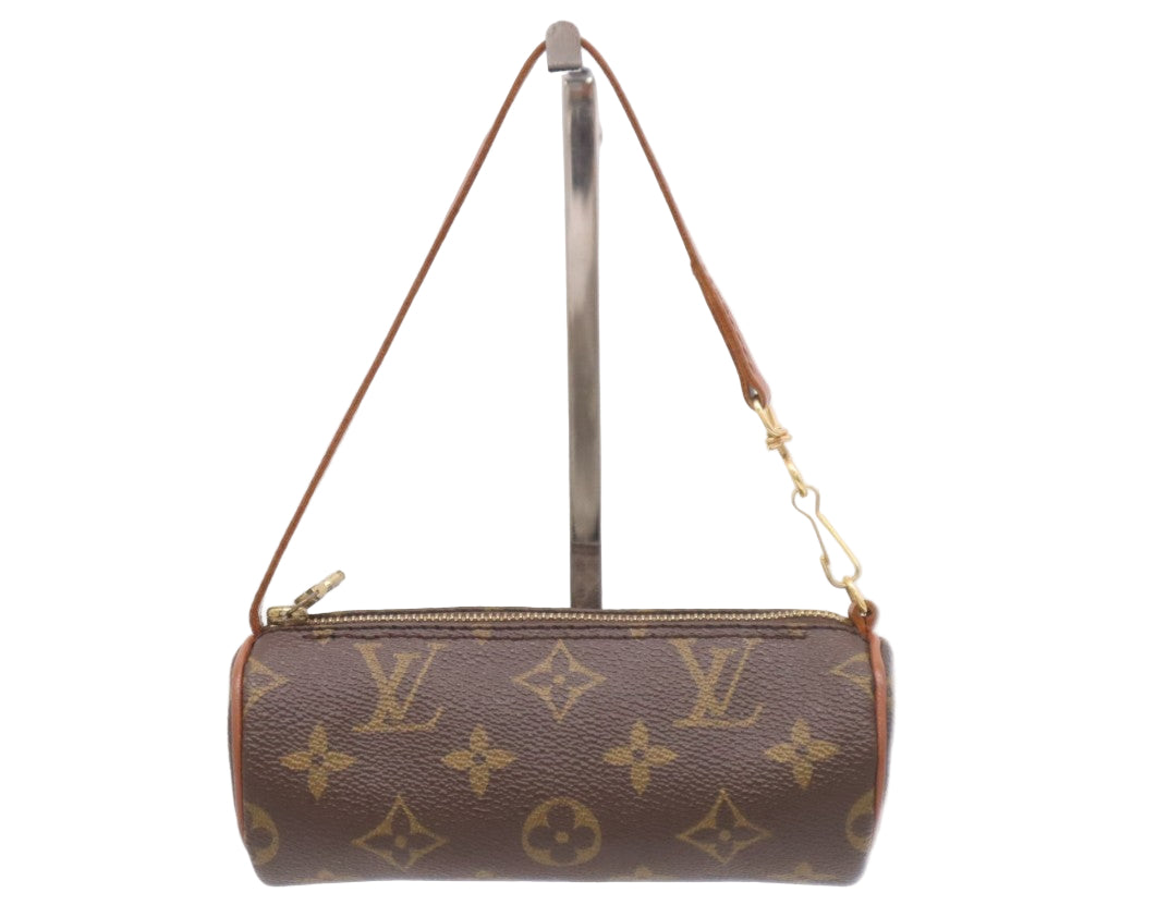 Pre-Owned Louis Vuitton Mini Papillon Pouch Monogram Classic Mini Bag LOU.B.1089