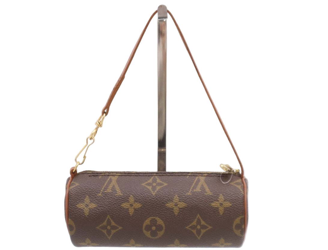 Pre-Owned Louis Vuitton Mini Papillon Pouch Monogram Classic Mini Bag LOU.B.1089