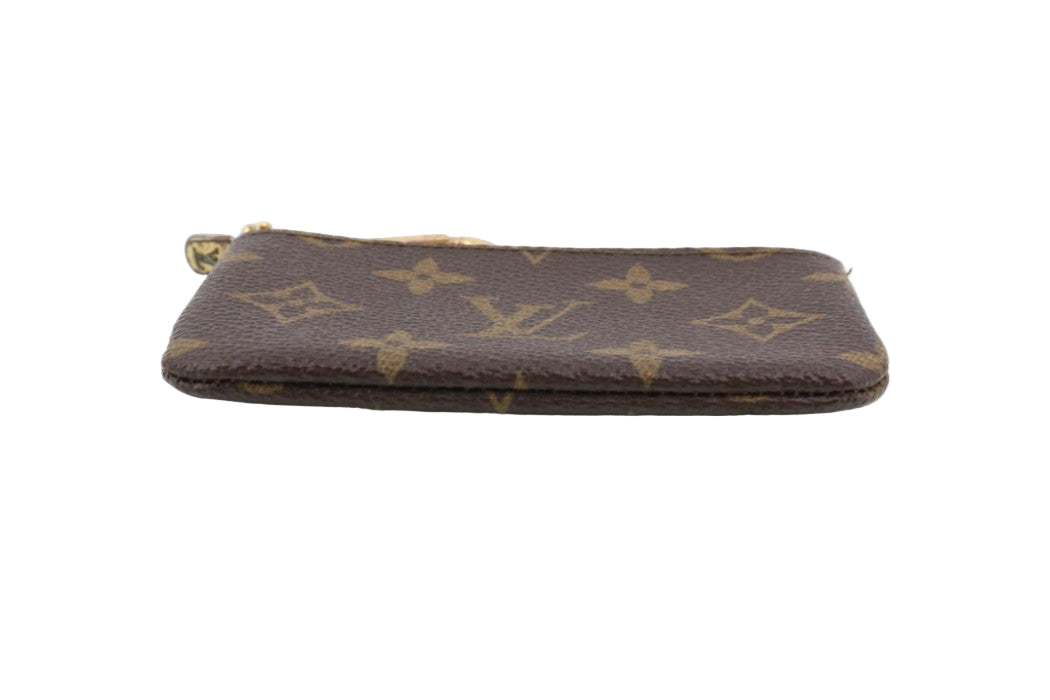Pre-Owned Louis Vuitton Pochette Cle Coin Monogram Canvas Key Pouch LOU.S.1156