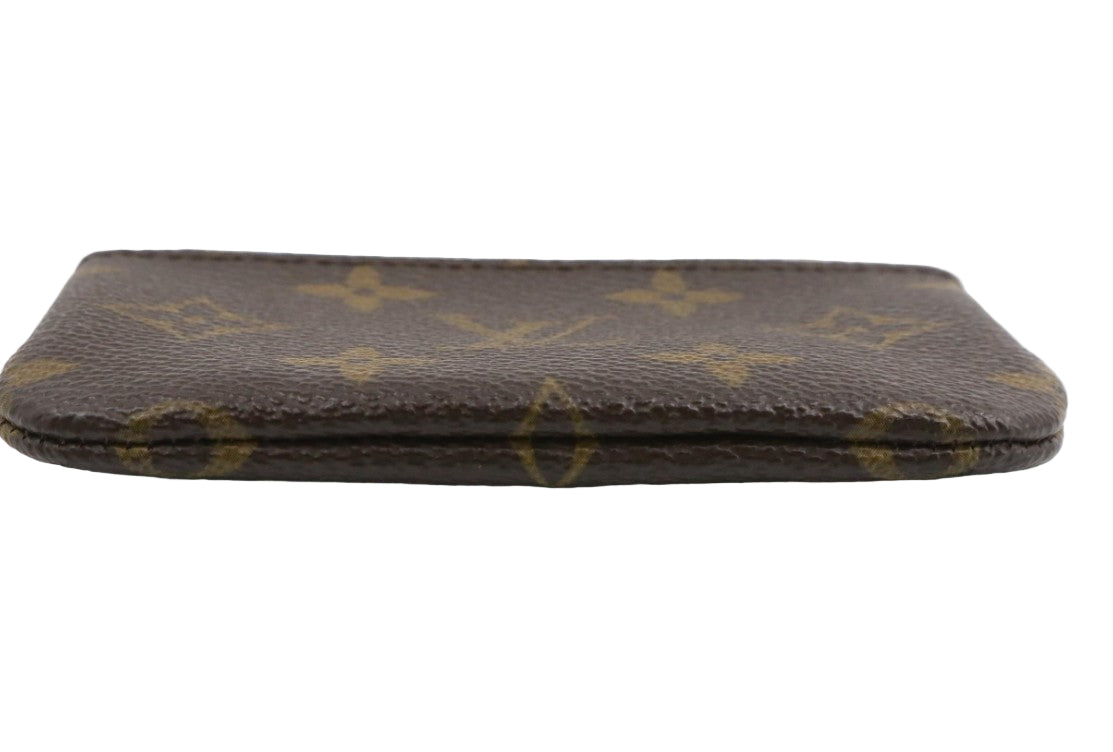 Pre-Owned Louis Vuitton Pochette Cle Coin Monogram Canvas Key Pouch LOU.S.1157