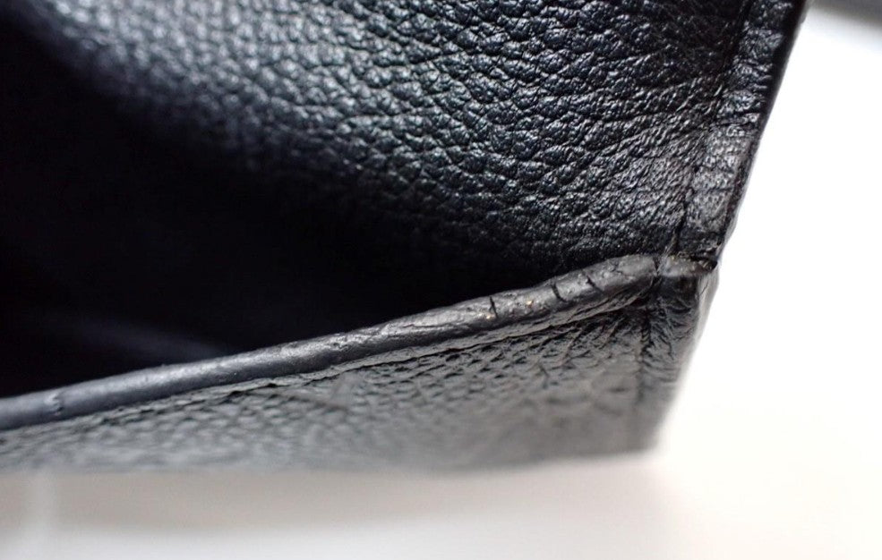 Pre-Owned Louis Vuitton Pochette Cle Empreinte Leather Key Pouch LOU.S.1190