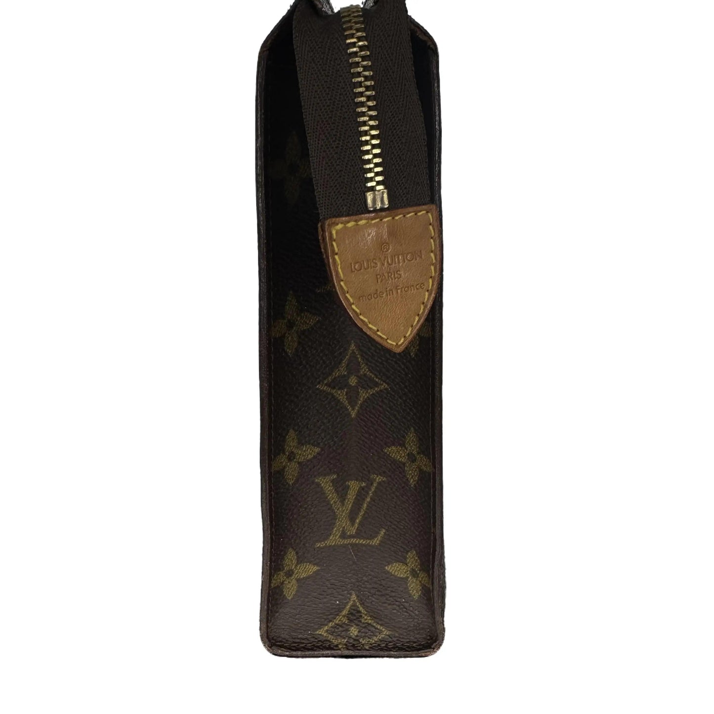 Pre-Owned Louis Vuitton Pochette Toilette 26 Monogram Clutch LOU.B.1179