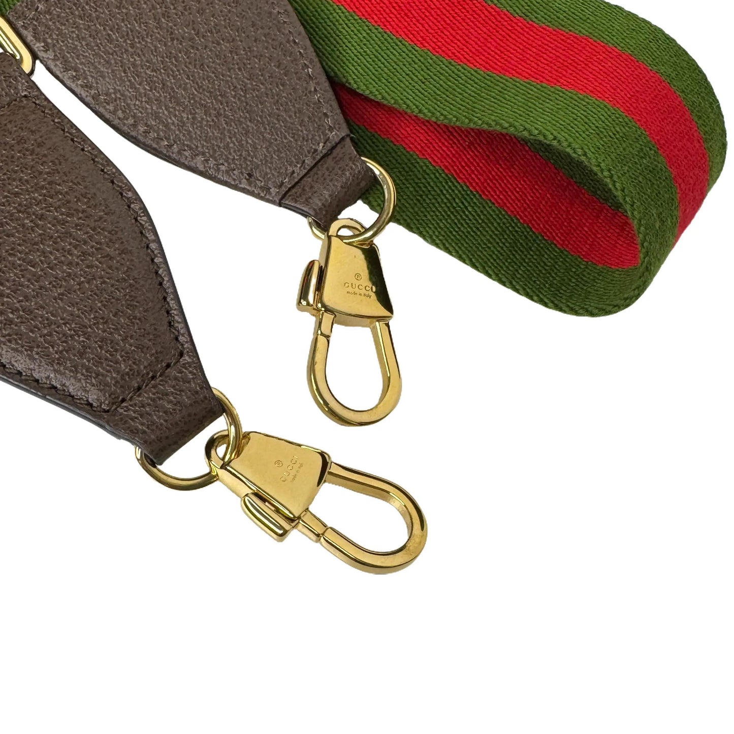 Pre-Owned Gucci Jumbo Mini Web Canvas & Leather Tote Crossbody GUC.B.1043