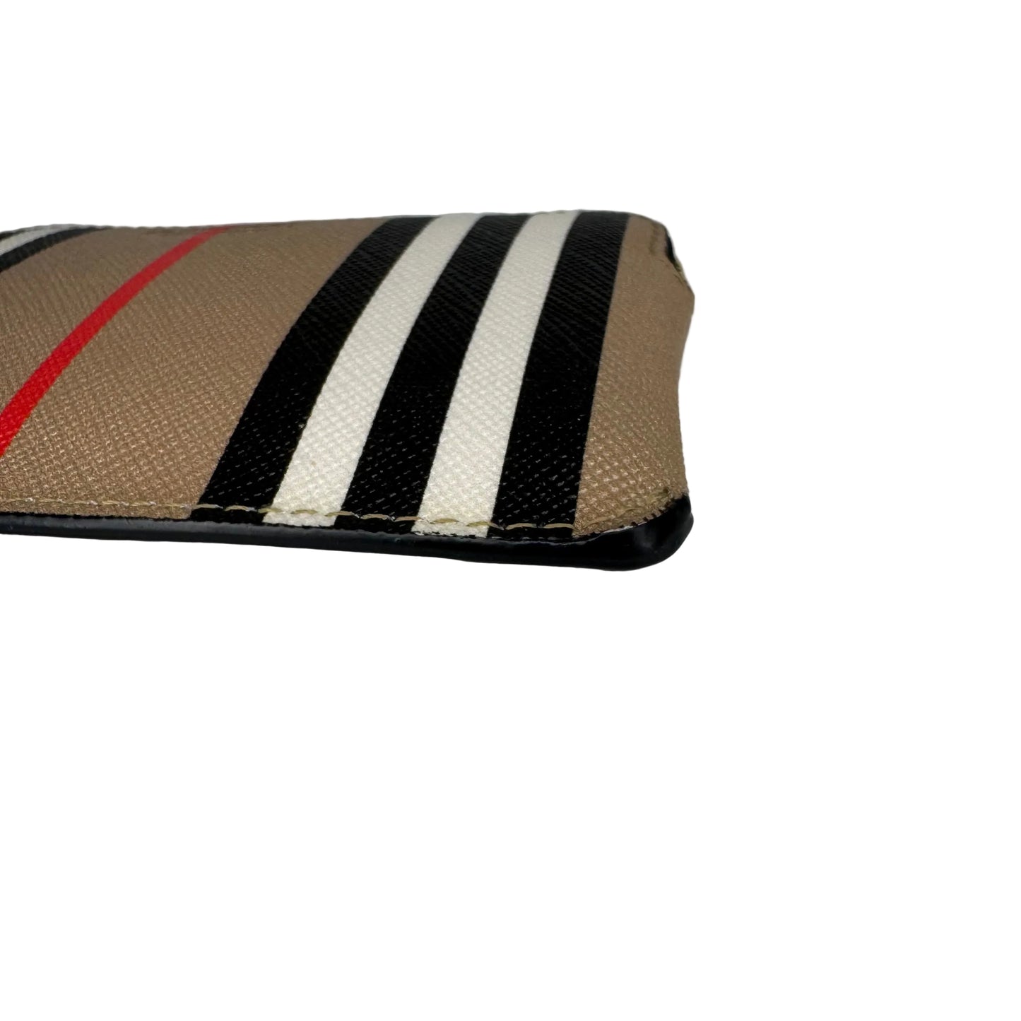 Pre-Owned Burberry Nova Check Coin Case & Key Holder Coated Canvas BUR.S.1011