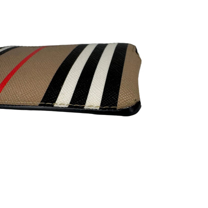 Pre-Owned Burberry Nova Check Coin Case & Key Holder Coated Canvas BUR.S.1011