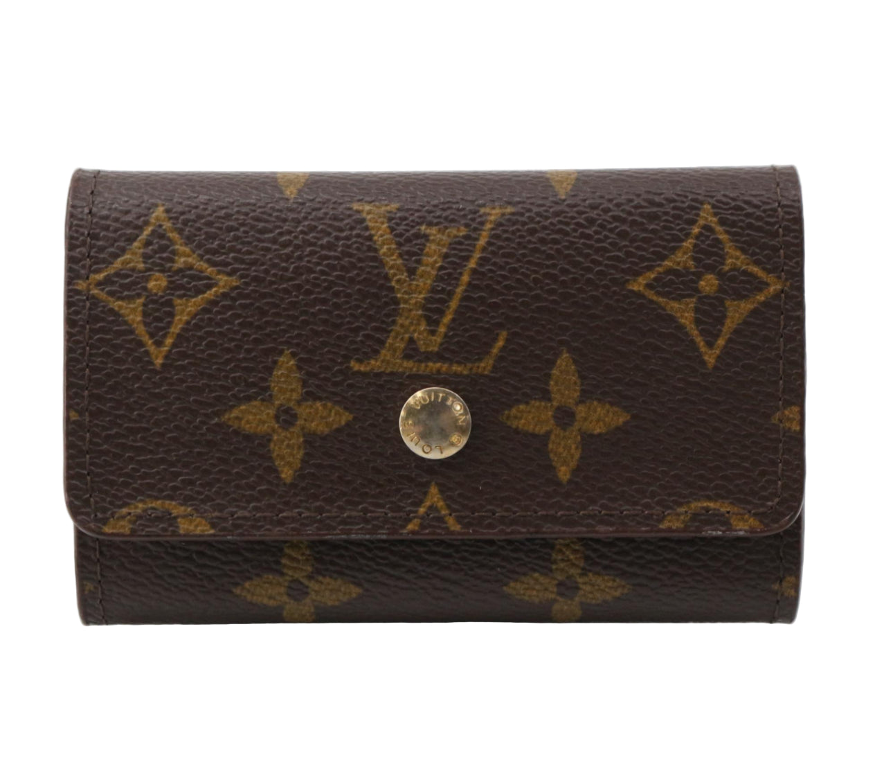 Pre-Owned Louis Vuitton Multicle 6 Monogram Classic Key Holder LOU.S.1121