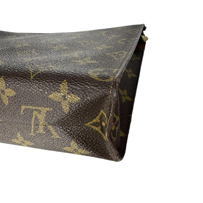 Pre-Owned Louis Vuitton Pochette Toilette 26 Monogram Clutch LOU.B.1179
