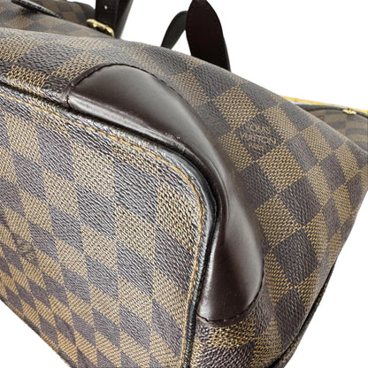 Pre-Owned Louis Vuitton Hampstead MM Damier Ebene Coated Canvas Tote LOU.B.1165