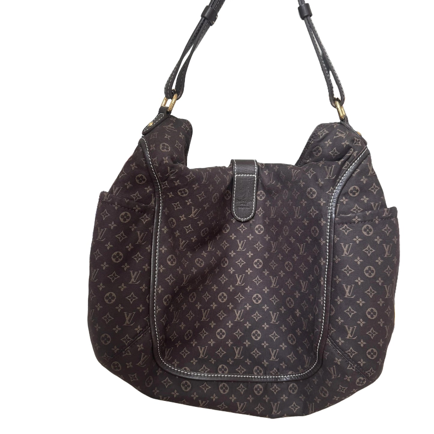 Pre-Owned Louis Vuitton Romance Mini Lin Shoulder Bag LOU.B.1174