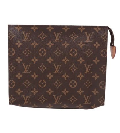 Pre-Owned Louis Vuitton Pochette Toilette 26 Monogram Clutch LOU.B.1170