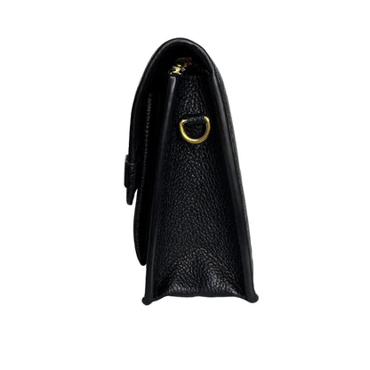 Pre-Owned Louis Vuitton Vavin BB Empreinte Crossbody (Black) LOU.B.1112