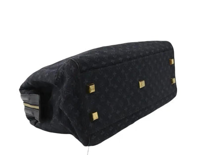 Pre-Owned Louis Vuitton Josephine GM Idylle Canvas Travel Bag (Navy) LOU.T.1029