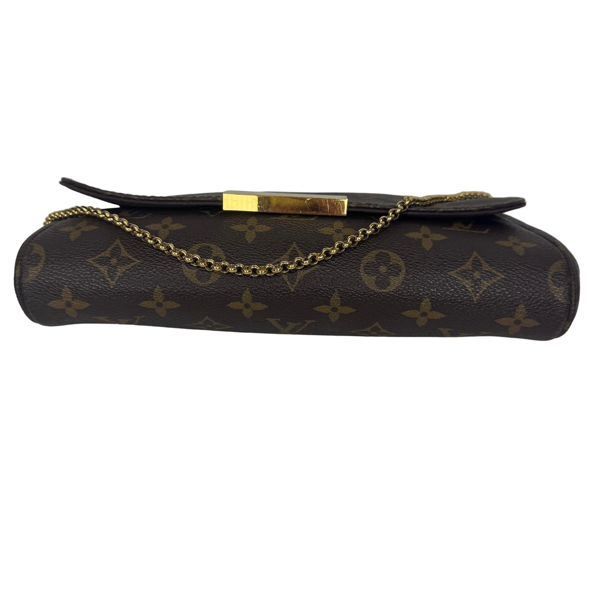 Pre-Owned Louis Vuitton Favorite MM Monogram Coated Crossbody LOU.B.1190