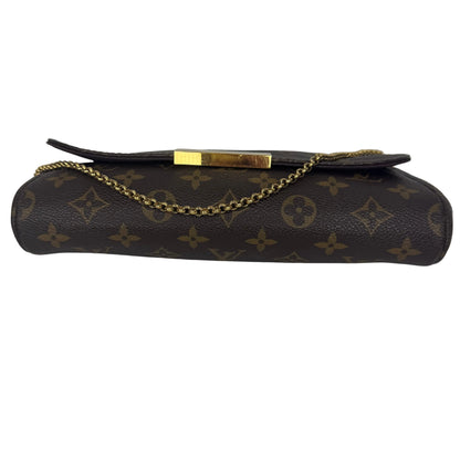 Pre-Owned Louis Vuitton Favorite MM Monogram Coated Crossbody LOU.B.1190