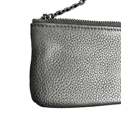 Preowned Louis Vuitton Pochette Cle Aerogram Leather (Black) LOU.S.1247