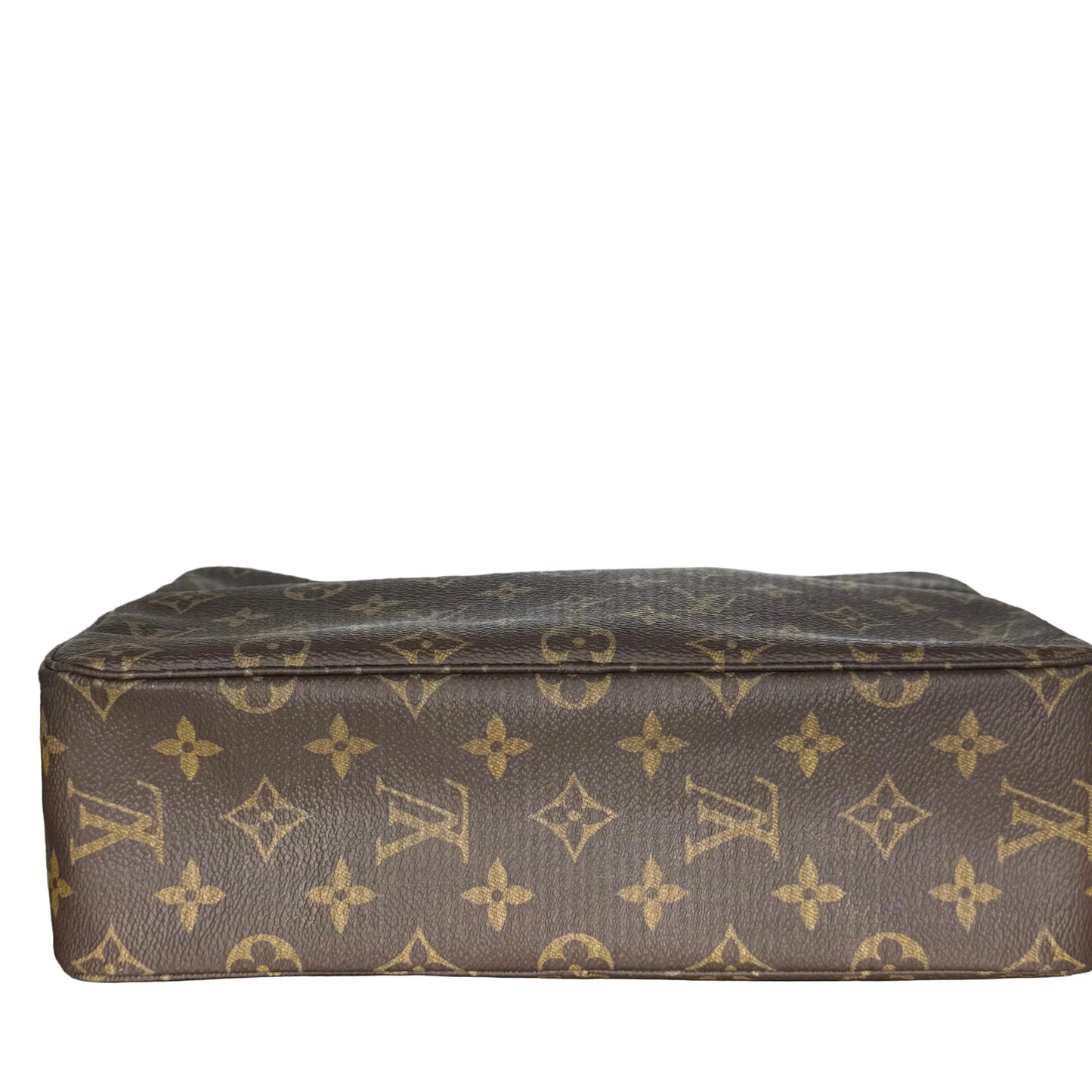 Pre-Owned Louis Vuitton Trousse 28 Monogram Vintage Makeup Pouch 1986 LOU.T.1043