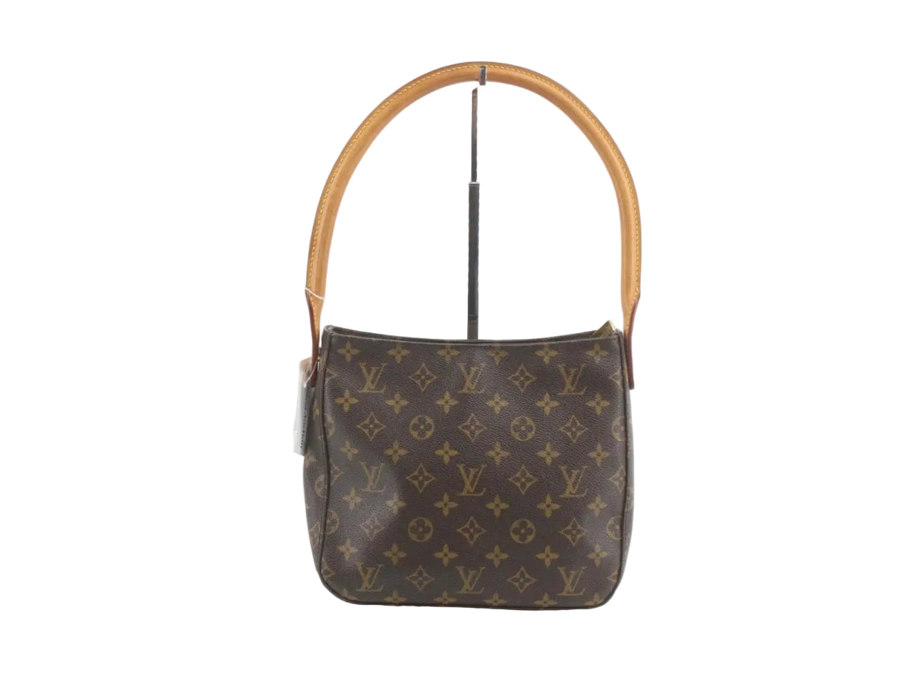 Pre-Owned Louis Vuitton Looping MM Monogram Shoulder Bag LOU.B.1173