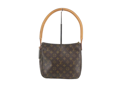 Pre-Owned Louis Vuitton Looping MM Monogram Shoulder Bag LOU.B.1173