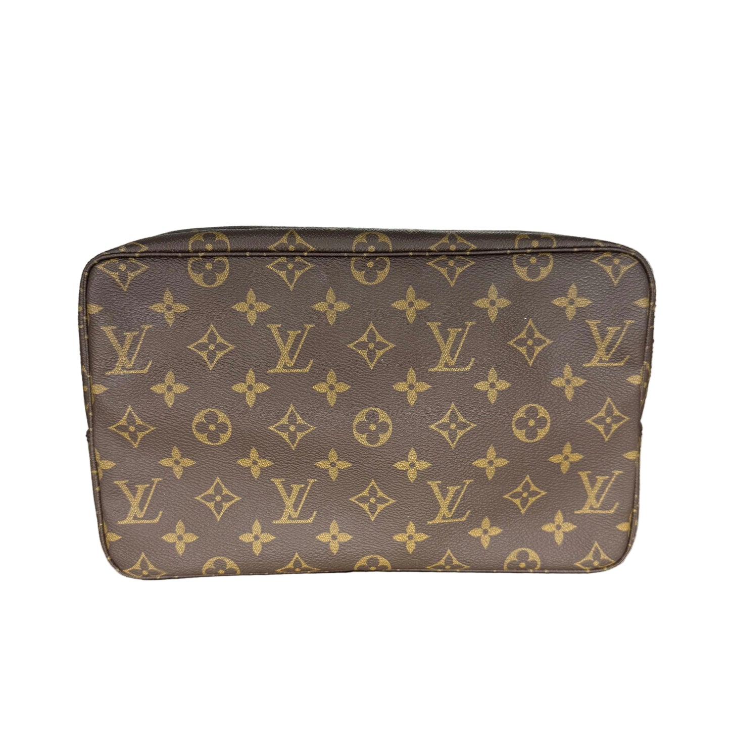 Pre-Owned Louis Vuitton Trousse 28 Monogram Vintage Makeup Pouch 1986 LOU.T.1043