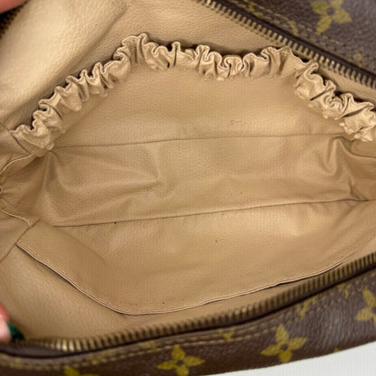 Pre-Owned Louis Vuitton Trousse 28 Monogram Vintage Makeup Pouch 1984 LOU.T.1045